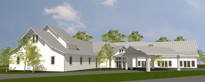 Penn Valley Community Church rendering